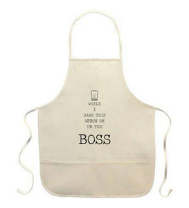 I'm the Boss Apron